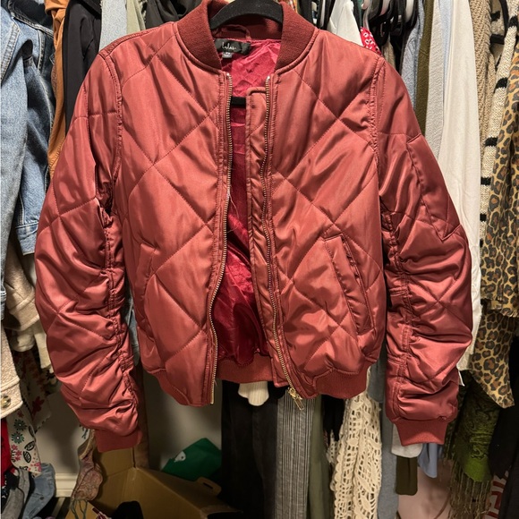 Bomber jacket from lulus (not lululemon). - Picture 2 of 5